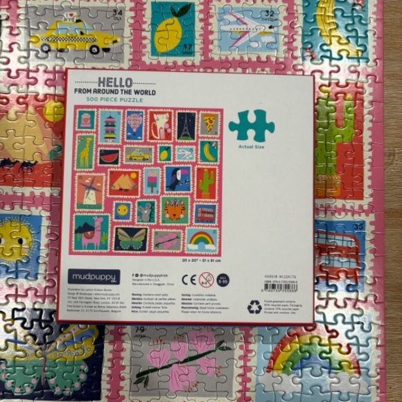 Art Puzzle 🧩 Collection, Set of 5 Collectible - Picture 13 of 16